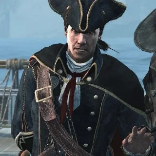 🌟 emoji Haytham Kenway • @Earth928B Telegram sticker 6 of 40