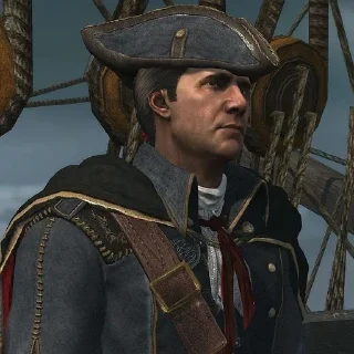 Sticker from Haytham Kenway • @Earth928B