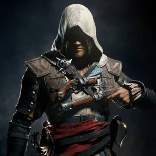 Sticker from Edward Kenway • @Earth928B