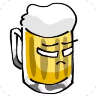 🍺 emoji Медовое_Пиво Telegram sticker 24 of 24