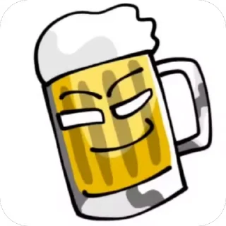 🍺 emoji Медовое_Пиво Telegram sticker 18 of 24