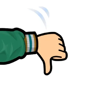 👎 emoji Денис😎 Telegram sticker 6 of 16