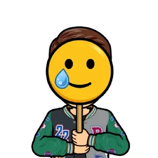 🥲 emoji Денис😎 Telegram sticker 12 of 16