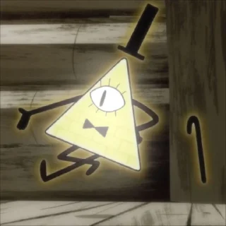 🦯 emoji Билл мякишш @gravityfallsconff Telegram sticker 13 of 51