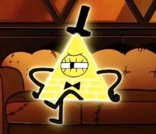⚠️ emoji гад треугольный Telegram sticker 11 of 87