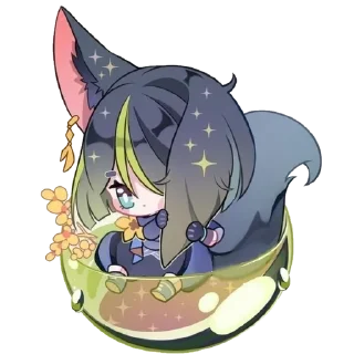 😍 emoji tignari? ( Telegram sticker 5 of 71
