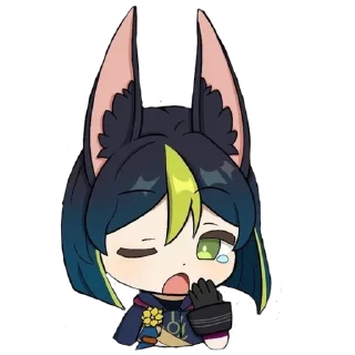 😴 emoji tignari? ( Telegram sticker 7 of 71