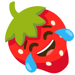 😂 emoji 🍓 Telegram sticker 7 of 110