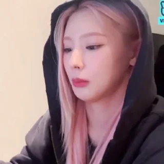 🦩 emoji miyeon–'(g)i-dle @rinaelst Telegram sticker 22 of 23