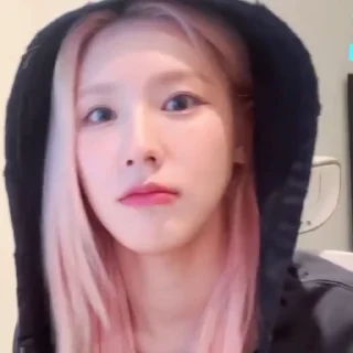 🦩 emoji miyeon–'(g)i-dle @rinaelst Telegram sticker 5 of 23