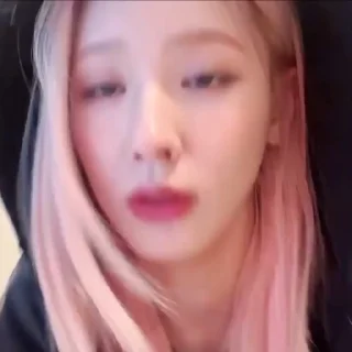 🦩 emoji miyeon–'(g)i-dle @rinaelst Telegram sticker 8 of 23