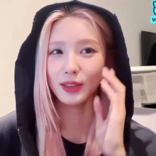 🦩 emoji miyeon–'(g)i-dle @rinaelst Telegram sticker 15 of 23