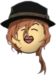 😚 emoji Чую, ох как хочу я~ @DazaiStickers Telegram sticker 13 of 25