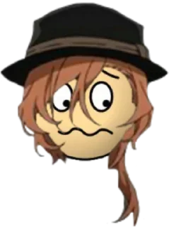 😣 emoji Чую, ох как хочу я~ @DazaiStickers Telegram sticker 15 of 25