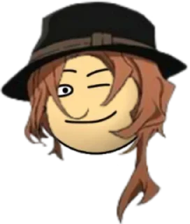😉 emoji Чую, ох как хочу я~ @DazaiStickers Telegram sticker 7 of 25