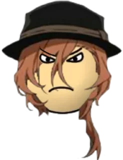 😠 emoji Чую, ох как хочу я~ @DazaiStickers Telegram sticker 22 of 25