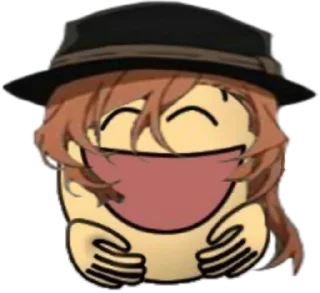 Sticker from Чую, ох как хочу я~ @DazaiStickers