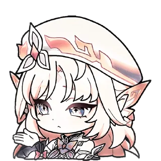 Sticker from 𖥻 ׁ ׅ 𝓝𝘪𝘤𝘰𝘭𝘦 ! ׁ ׅ  @arhivN4r @komimaystikw
