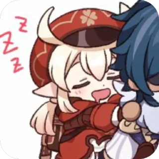 😴 emoji кли🍀| tg: @gashish445 Telegram sticker 6 of 24
