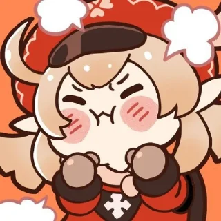 😤 emoji Кли Telegram sticker 12 of 51