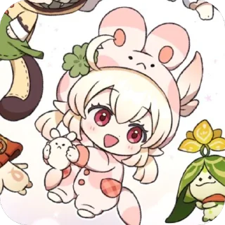 🐰 emoji кли🍀| tg: @gashish445 Telegram sticker 19 of 24