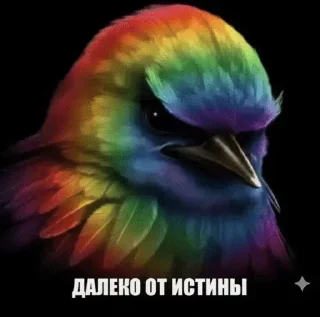 🌟 emoji птички 🦜 @drlkssixc Telegram sticker 6 of 99