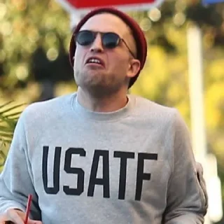 😒 emoji Robert Pattinson Telegram sticker 22 of 30