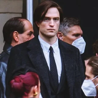 😐 emoji Robert Pattinson Telegram sticker 16 of 30