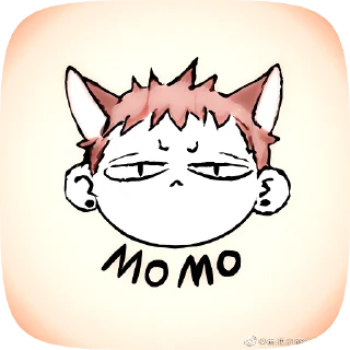 Sticker from Мо @rrrrriom