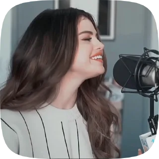 🌟 emoji Selena Gomez by @yrslz Telegram sticker 7 of 46