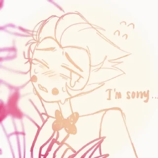 Sticker from lluciferppink