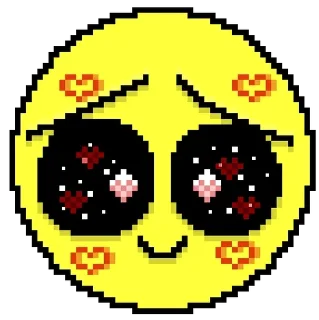 😍 emoji tgc: @wyxtpaint Telegram sticker 7 of 53