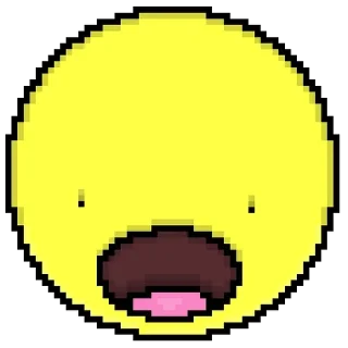 😦 emoji tgc: @wyxtpaint Telegram sticker 5 of 53