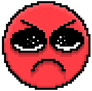😡 emoji tgc: @wyxtpaint Telegram sticker 24 of 53