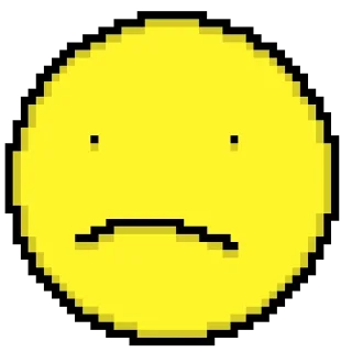 😕 emoji tgc: @wyxtpaint Telegram sticker 10 of 53