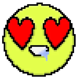 😍 emoji tgc: @wyxtpaint Telegram sticker 11 of 53