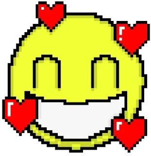 🥰 emoji tgc: @wyxtpaint Telegram sticker 15 of 53