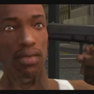 Sticker from GTA