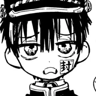 🔪 emoji Hanako-kun. ♡︎ Telegram sticker 12 of 120
