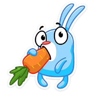 Sticker from Я Заяц