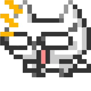 😳 emoji toro cat 2 ➜ @kotletovvemoji Telegram sticker 13 of 46