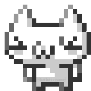 Sticker from toro cat 2 ➜ @kotletovvemoji