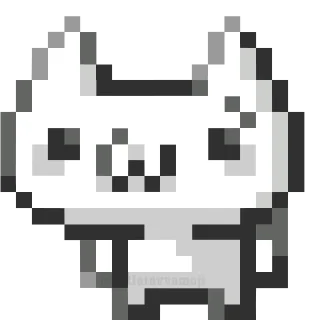 ❔ emoji toro cat 2 ➜ @kotletovvemoji Telegram sticker 18 of 46