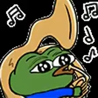 ❤ emoji Pepe video pack Telegram sticker 16 of 61