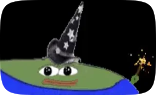 🪄 emoji Pepe video pack Telegram sticker 6 of 61
