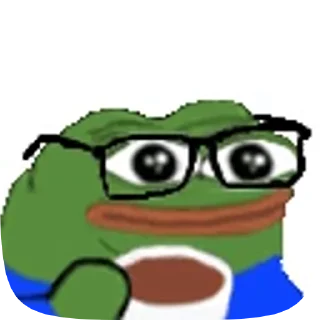 ☕️ emoji Pepe video pack Telegram sticker 10 of 61