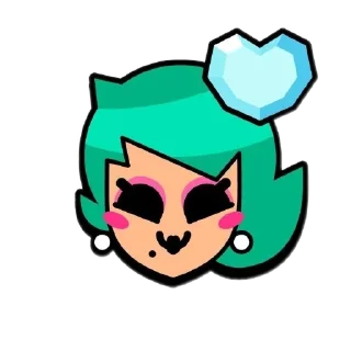 🐱 emoji 𝐥𝐨𝐥𝐚 ` @melodiestickers Telegram sticker 23 of 32