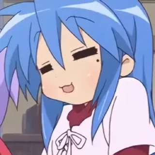 🌟 emoji 【 @kvimix 】коната изуми Telegram sticker 9 of 60