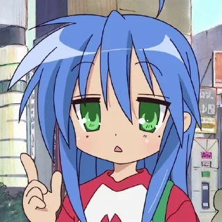 🌟 emoji 【 @kvimix 】коната изуми Telegram sticker 6 of 60
