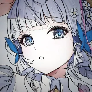 🦢 emoji ˚✧ Ayaka Telegram sticker 8 of 120
